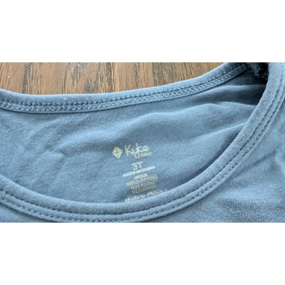 Kyte Bamboo Pajamas in Retired Steel